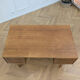 Scandinavian desk J. Svenstrup, double-sided