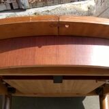 Table a rallonge en palissandre scandinave