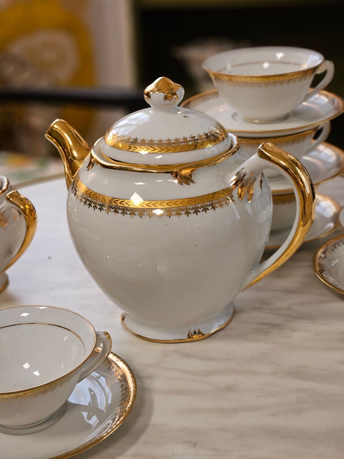 Coffee or tea service