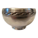 Silver metal bowl