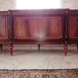 Louis XVI's full mahogany dining room by JP Ehalt