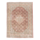 Vintage Turkish carpet in ivory and powder pink, 276 × 382 cm