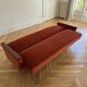 1960s three-seater daybed canapé