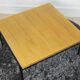 Small coffee table metal and wood design BOWMAN BROS years 50.