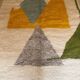 Modern Beni ouarain Berber carpet 300*200 cm