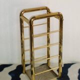 Art-deco france, wall coat rack + umbrella stand + clothes hangers 1940s 50