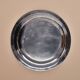 Round silver-plated metal dish, Samuel Askenfeld