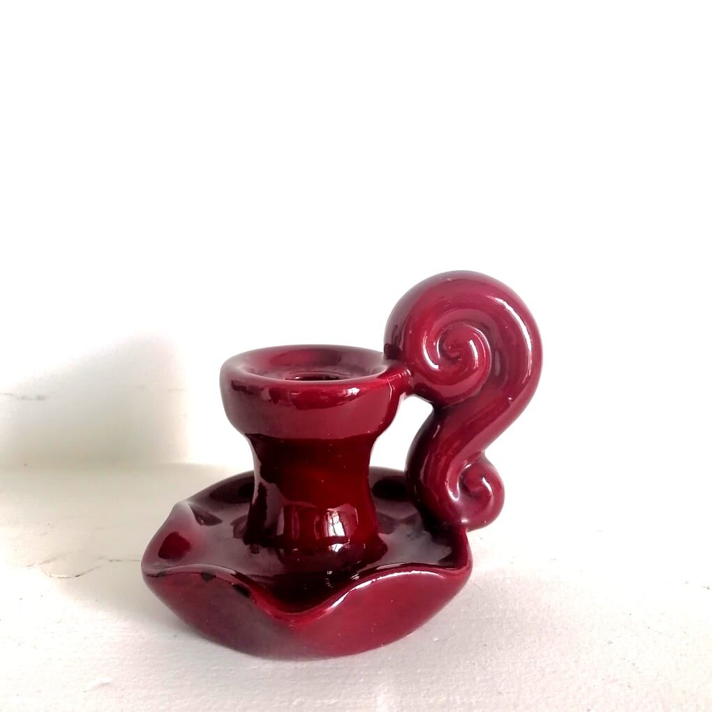 Hand candle holder