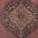 Vintage Turkish hallway rug 80x735 cm