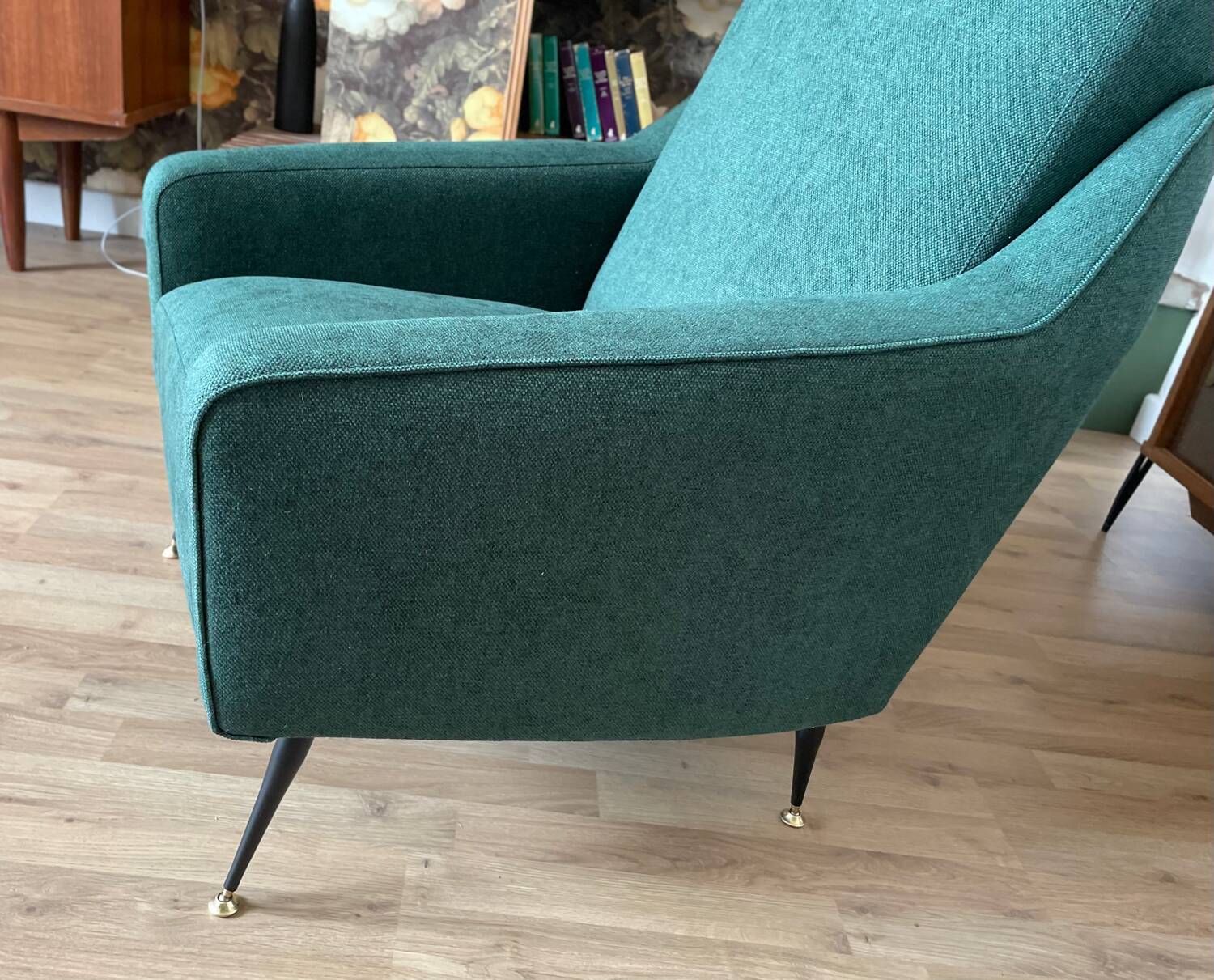 Retro armchair, 50s/60s, restored