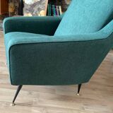 Retro armchair, 50s/60s, restored