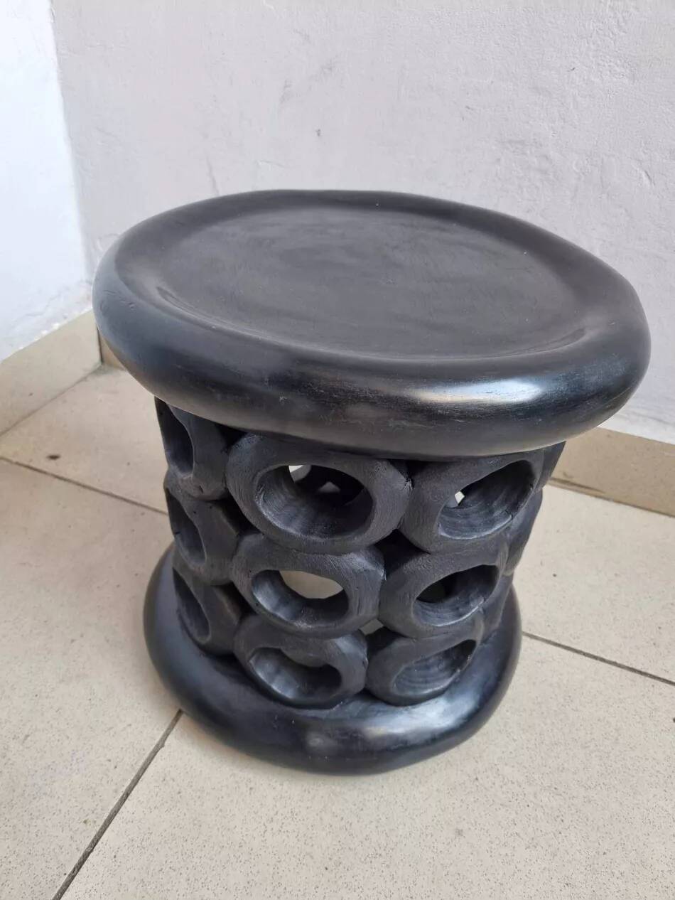 Bamiléké African Stool