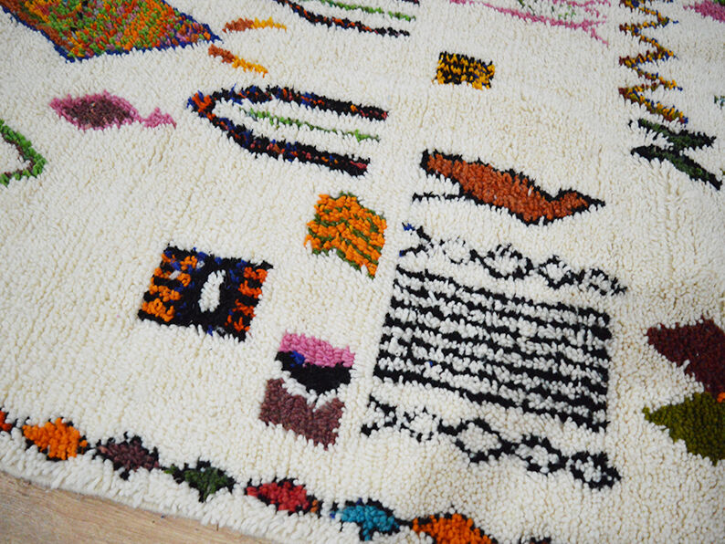 Moroccan Berber Carpet 260x154cm