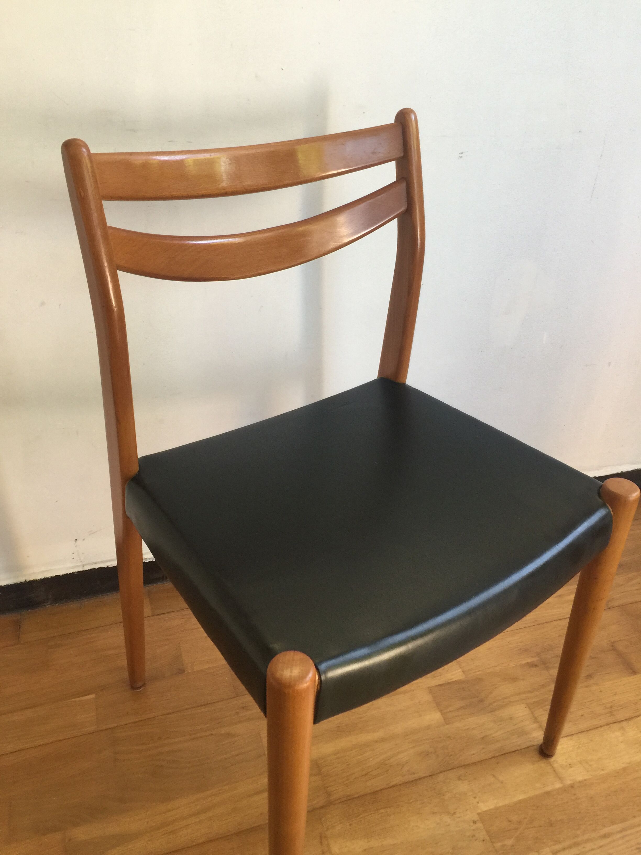 Lot de 6 chaises scandinaves