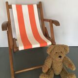 Children's garden chair, Dejou type