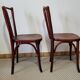 Lot de chaises bistrot Fischel