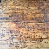 Monastery-style farmhouse table, pine, 210cm