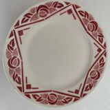 7 Badonviller plates, Marcel model, 1900