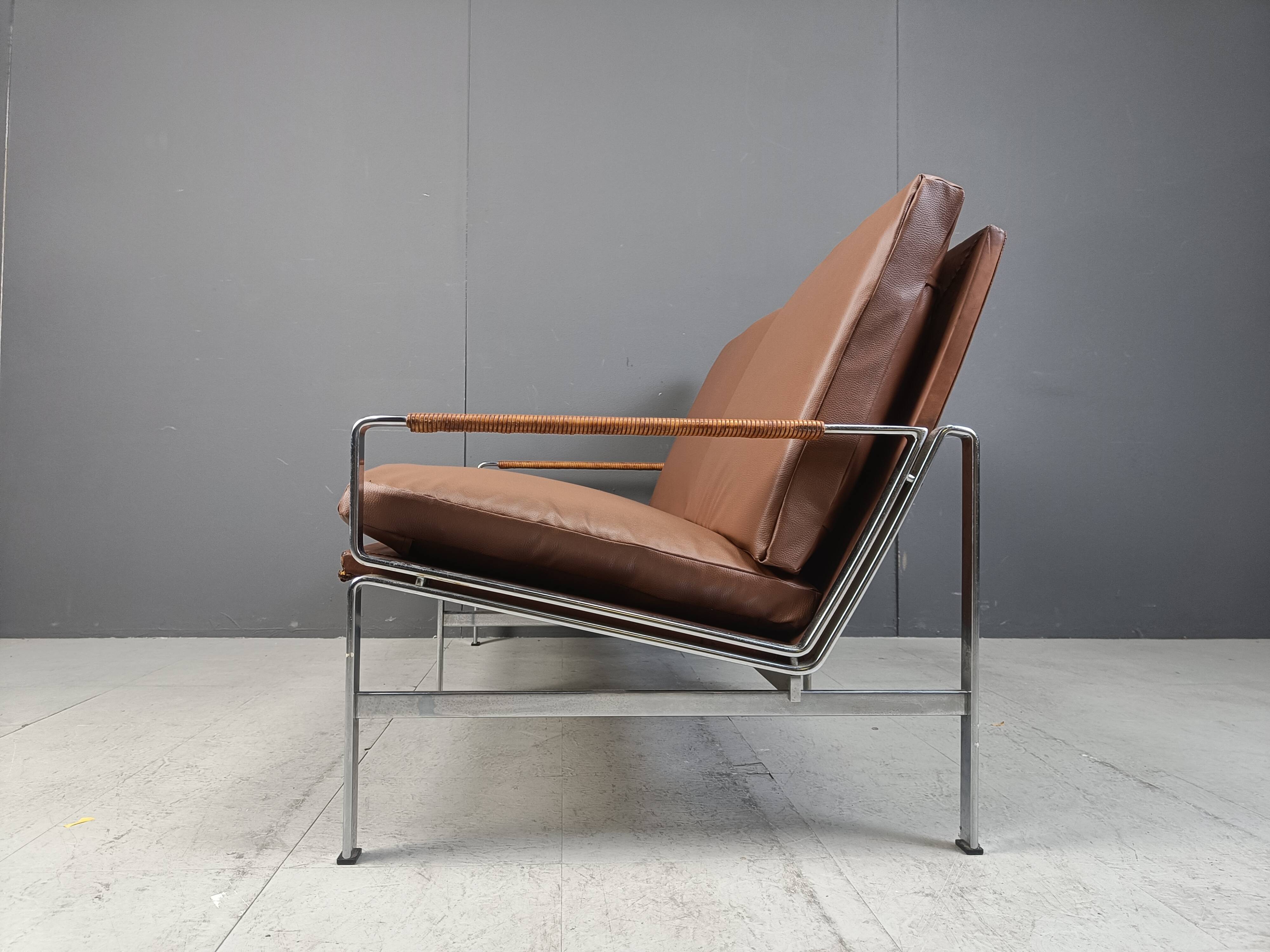 Canapé FK 6720 par Fabricius & Kastholm pour Kill International, Danemark 1960