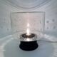 Mid-century design glass ceiling lamp, 1960’s