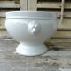 Soup tureen porcelain lion heads