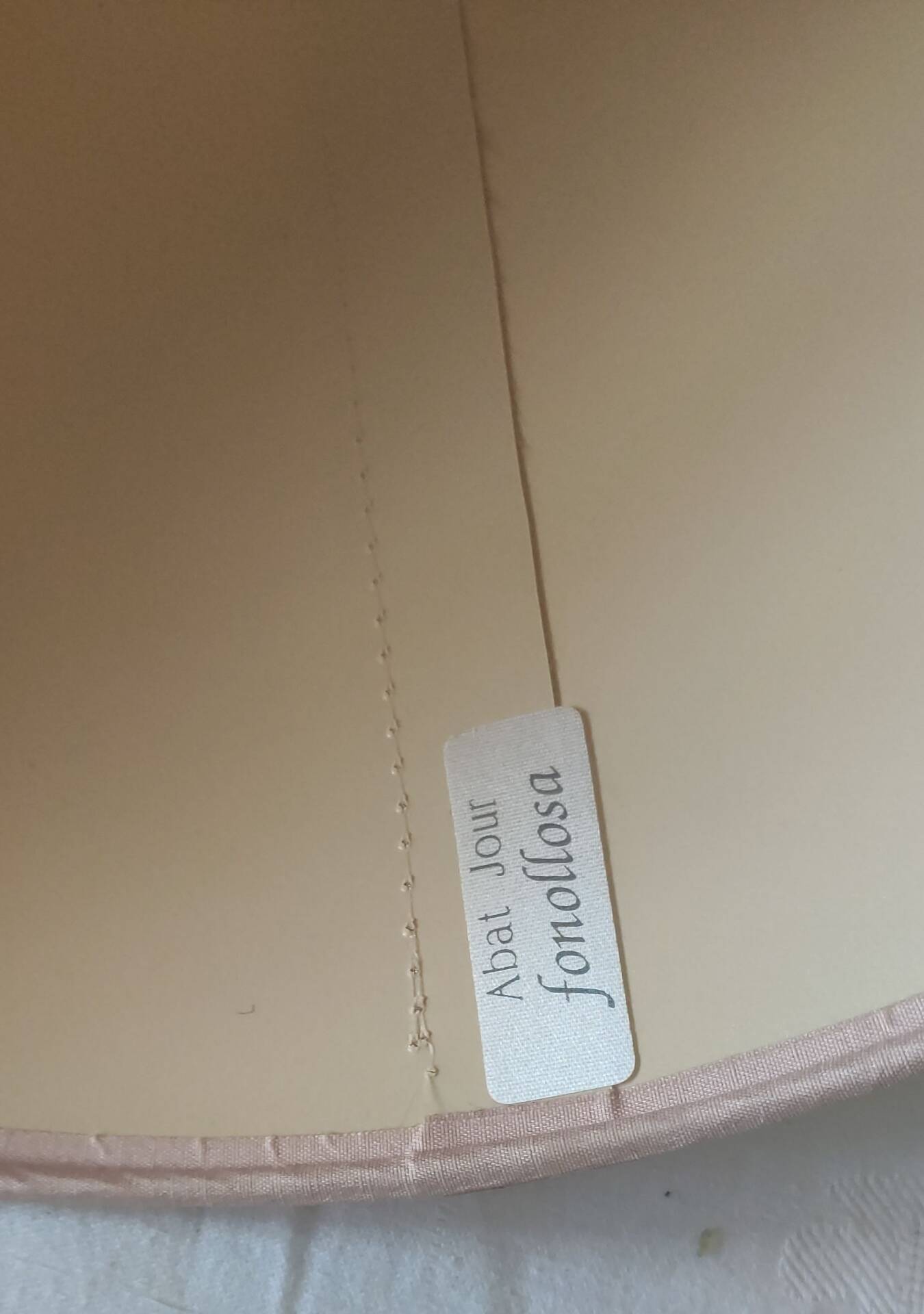 Vintage lampshade, Fonollosa