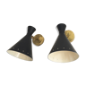 Pair of Italian sconces from the 1950s