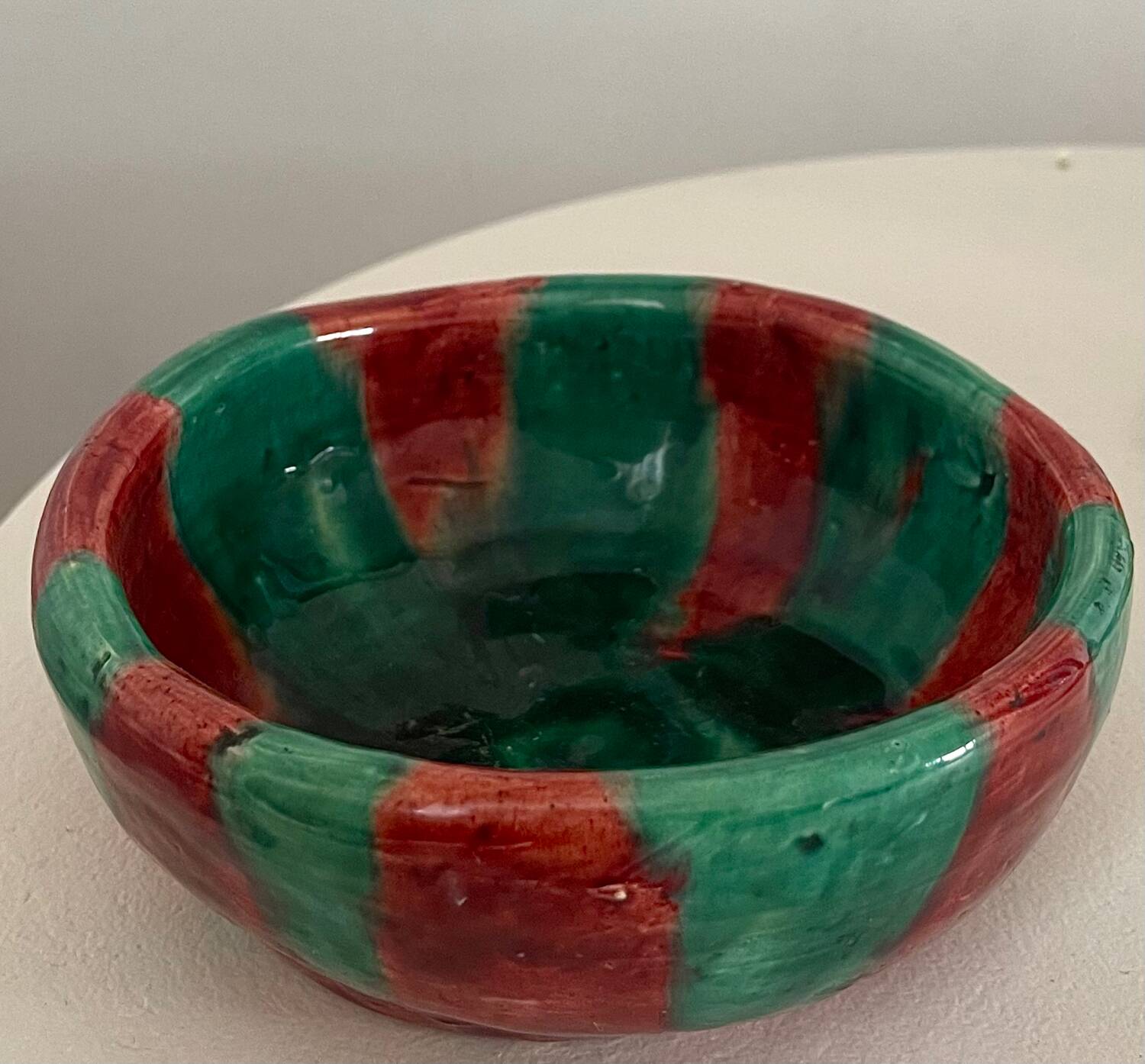 1950s ceramic trinket tray.