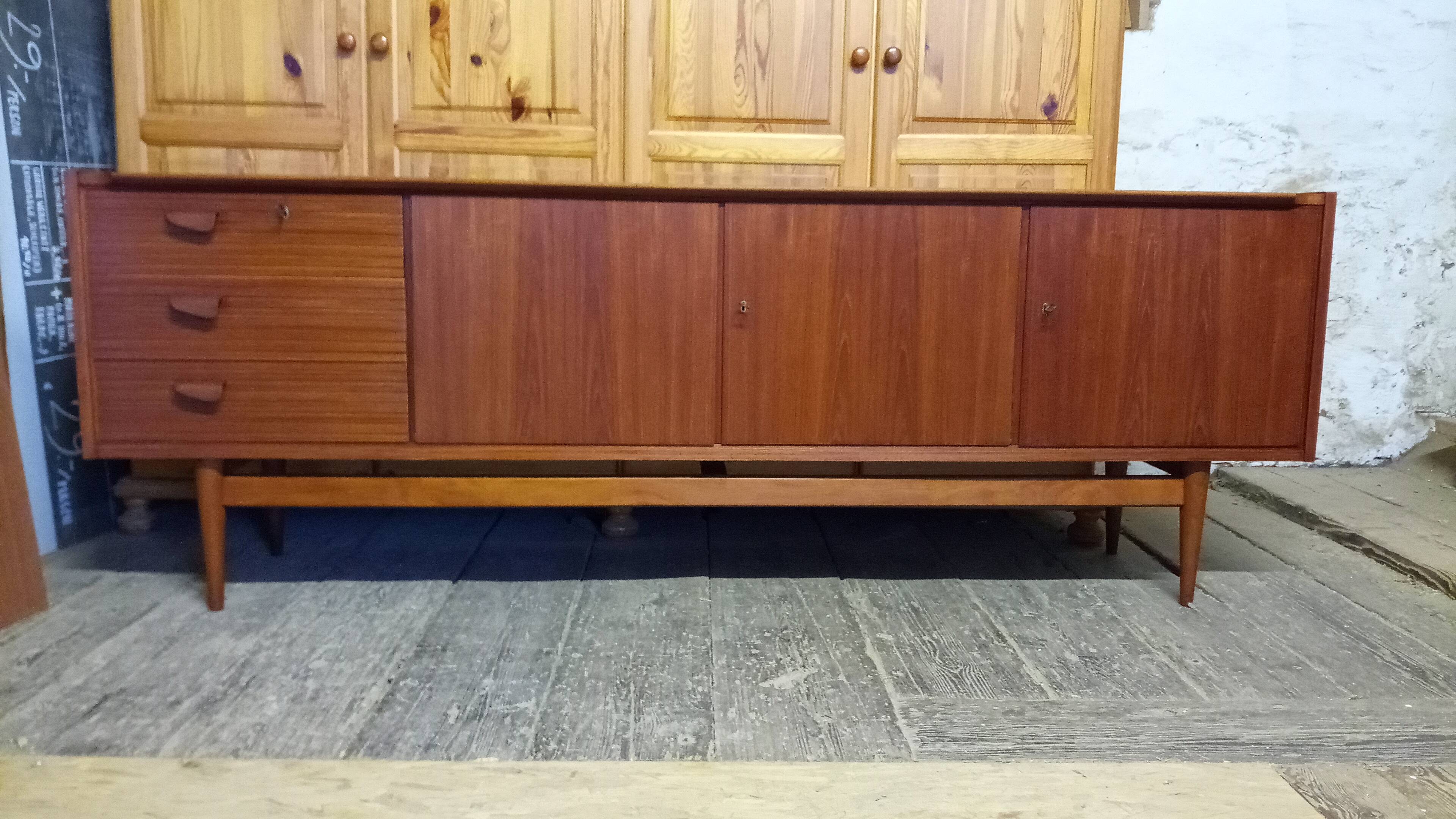 swedish sideboard in teak