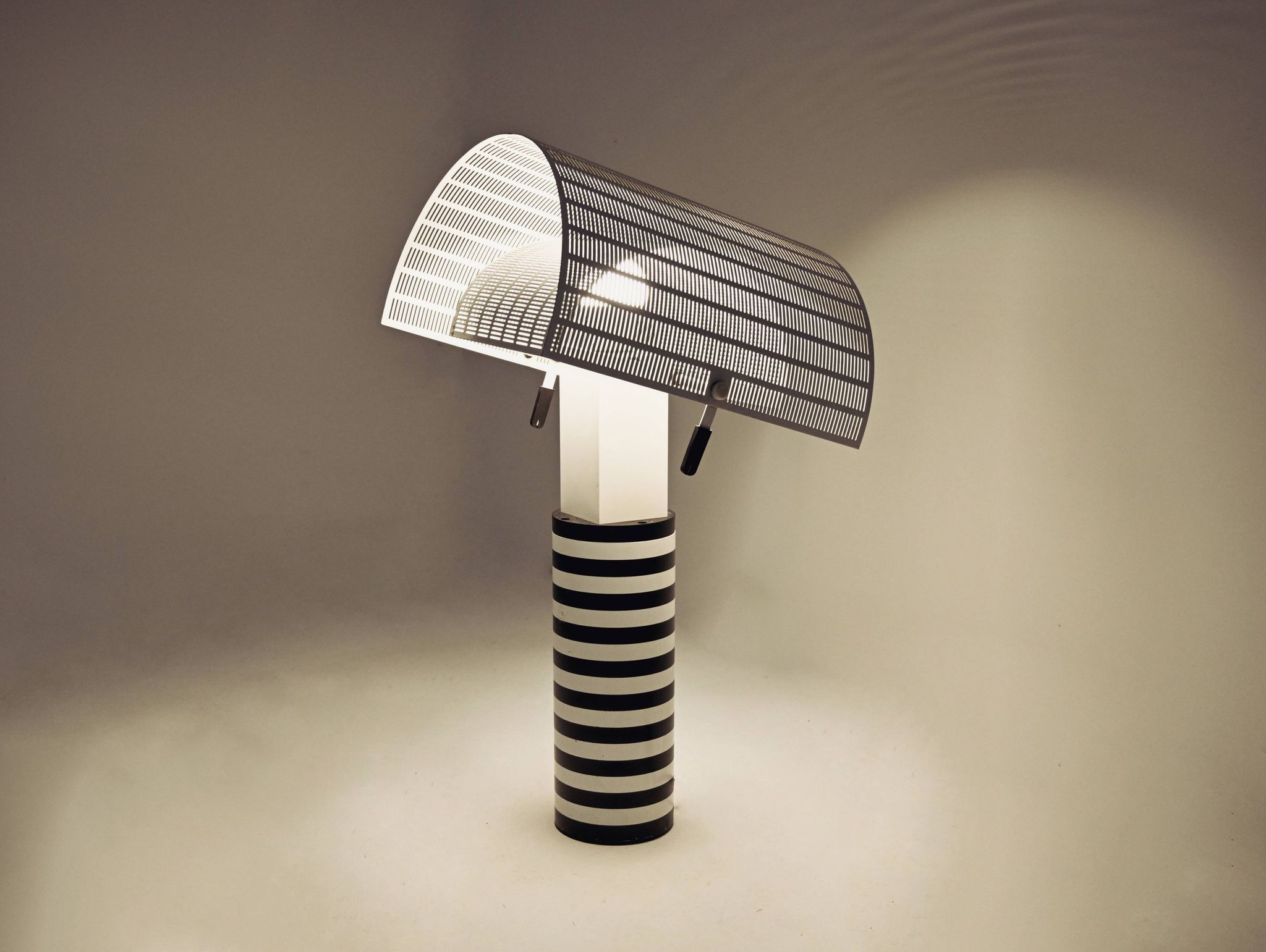 Shogun table lamp by Mario Botta for Artemide, 1980s