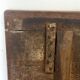 19th century solid oak chest