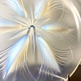 Verlys opalescent /opaline decorative tray (d.32.3cm)