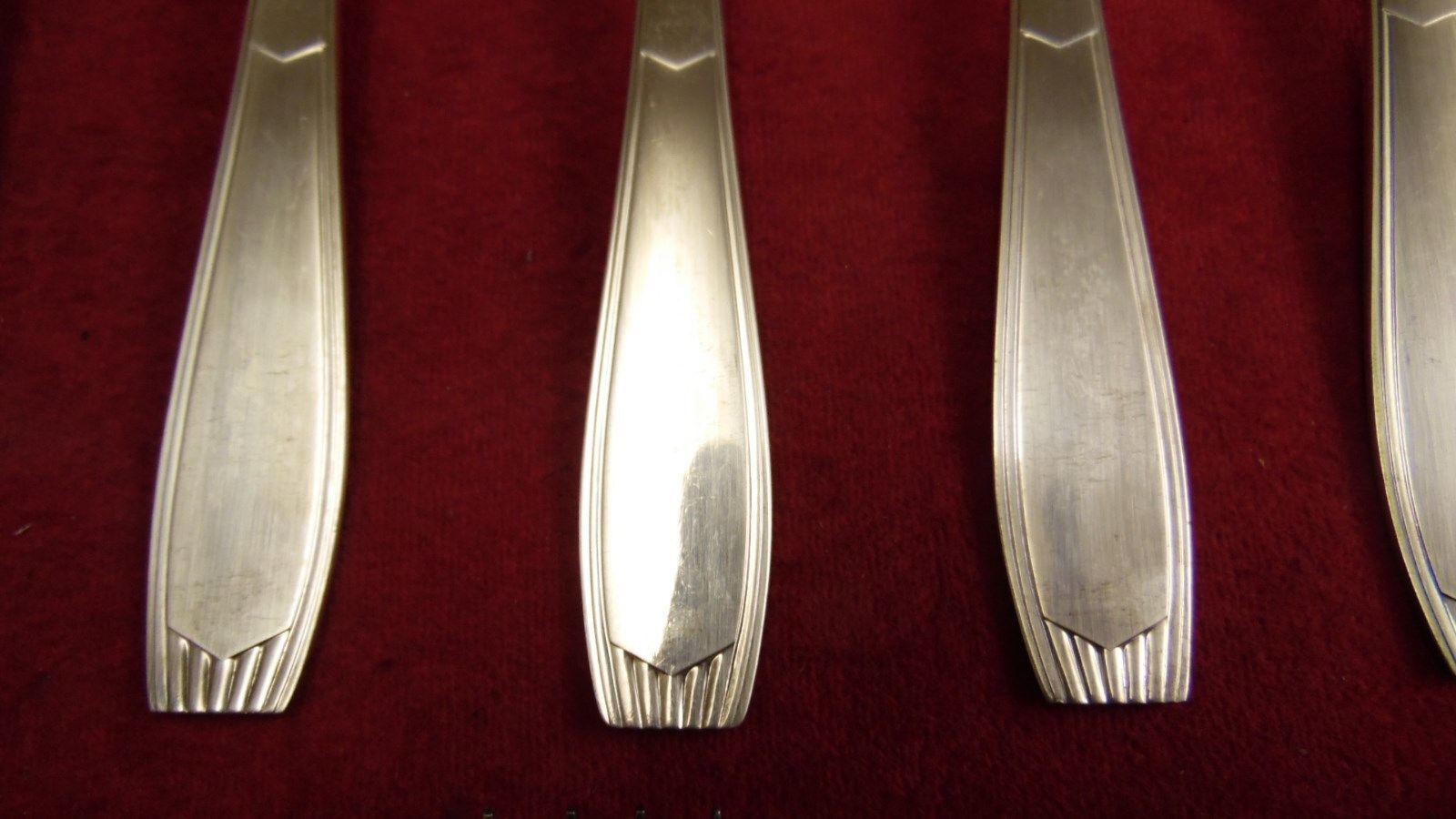 Housewife 24 pieces silver metal Christofle Alfénide model Saigon Luc Lanel