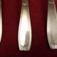 Housewife 24 pieces silver metal Christofle Alfénide model Saigon Luc Lanel