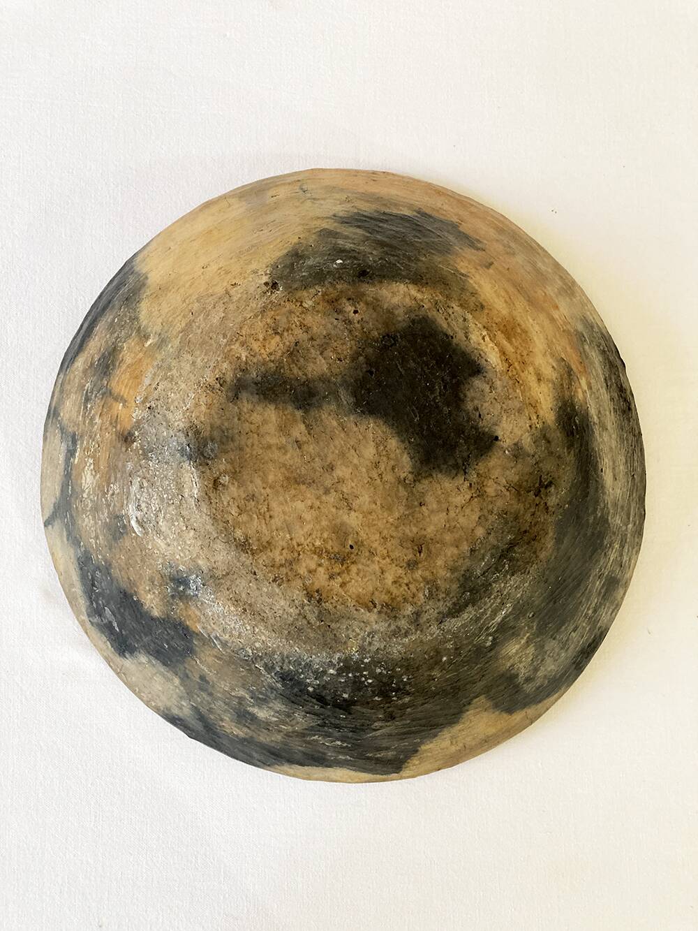 Old Berber terracotta dish