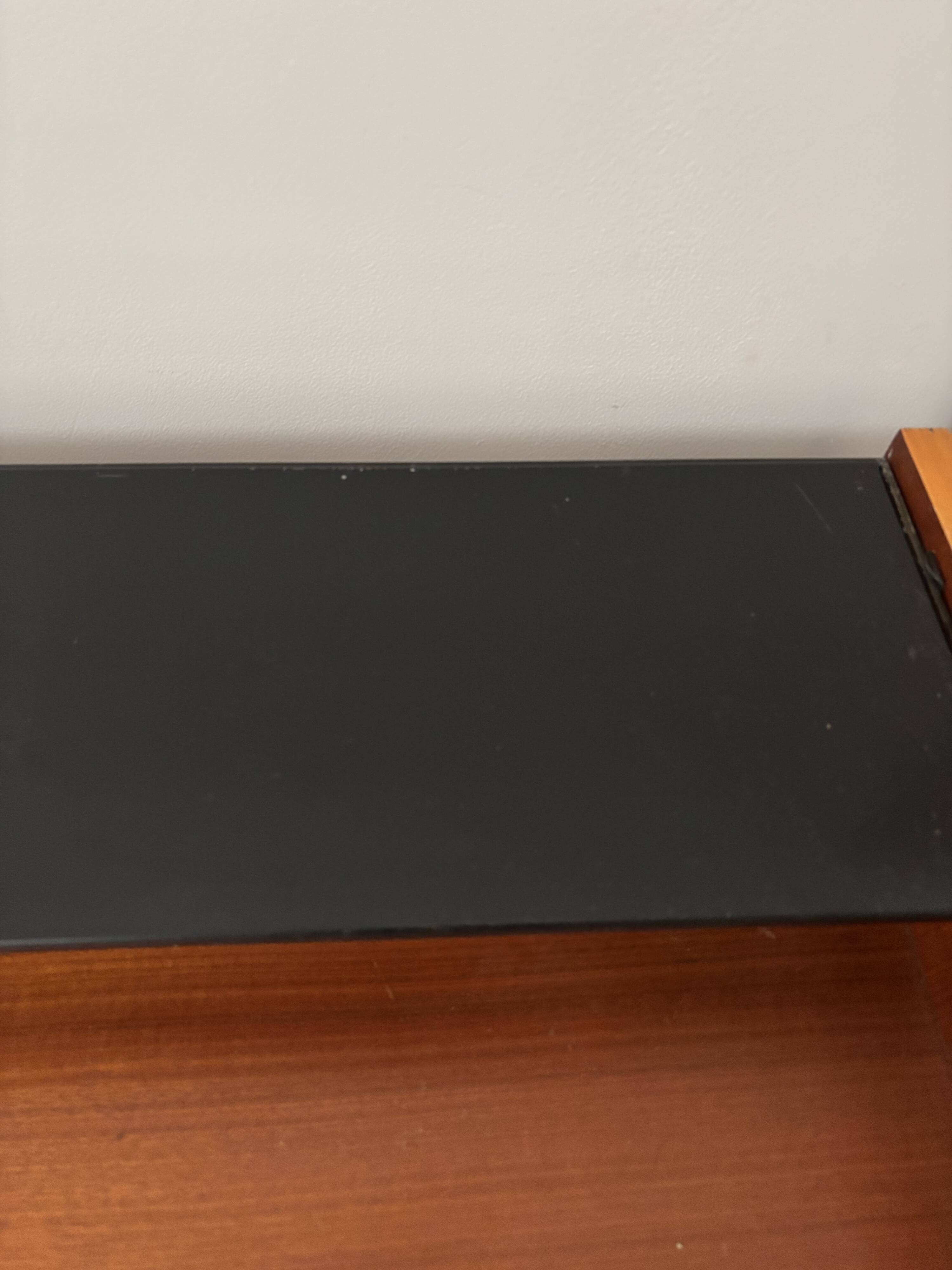 Paire tables de chevet vintage mid-century