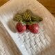 Vintage dish in slip
