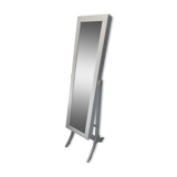 Jewelry cabinet with mirror