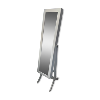 Armoire à bijoux avec miroir