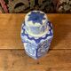 Chinese porcelain tea box