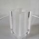 Porte crayons en plexiglas design années 70