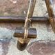 Coat rack bentwood hook style faux bamboo