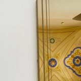 1970s space age mirror