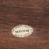 Vintage teak tray, Scandinavian design