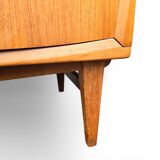 Scandinavian teak wardrobe from the 1960s