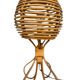 Pair of lamps in Roitn style Louis Sognot 60s