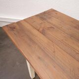 Fine and long farm table