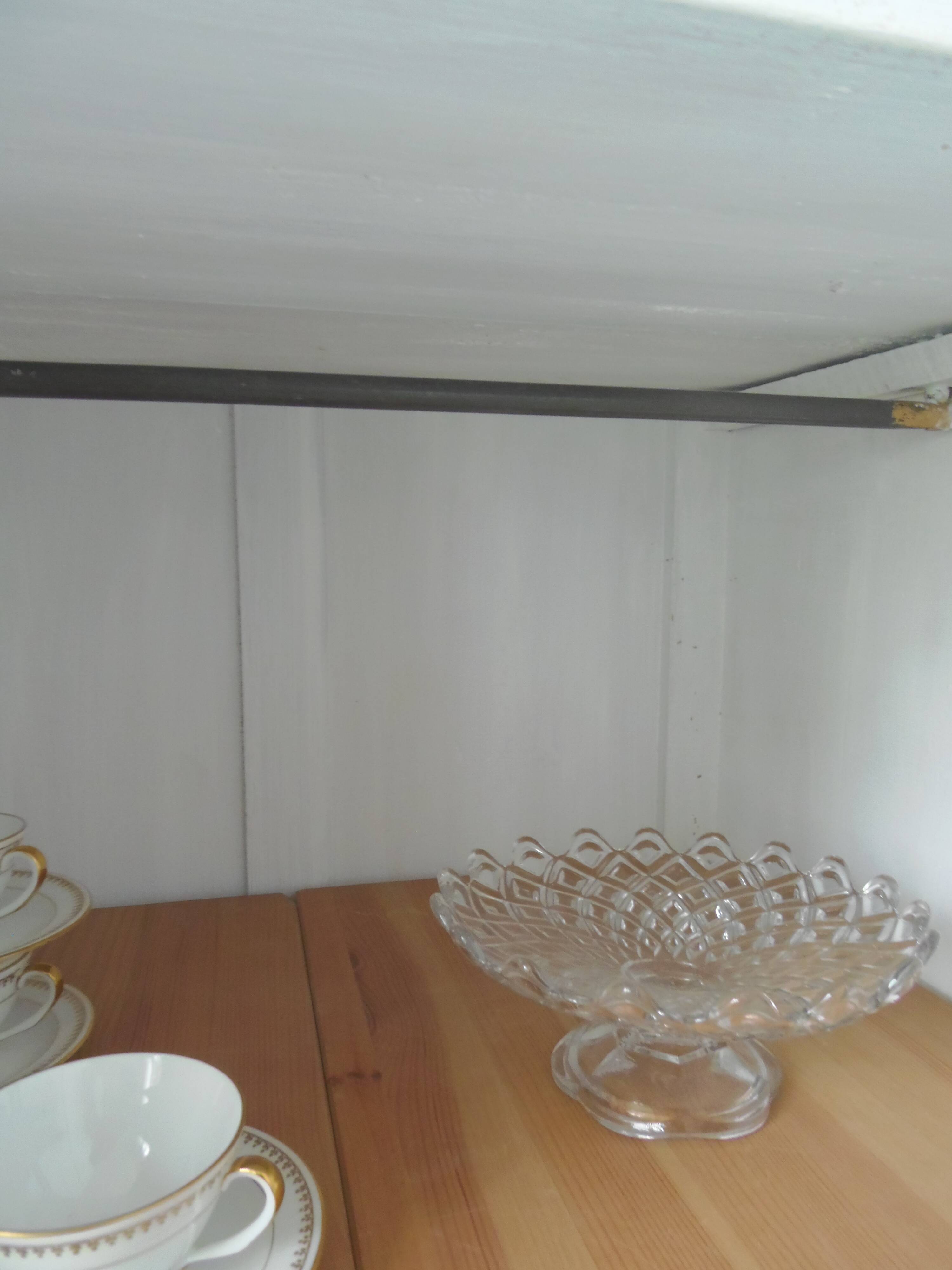 Wardrobe, vintage Parisian dresser has been completely sanded and waxed.