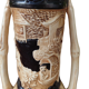 Bretby art pottery vase