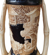 Vase en poterie d'art Bretby